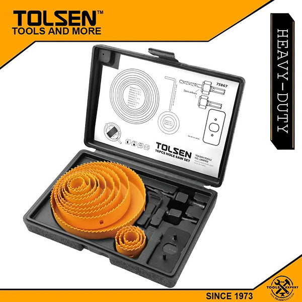 19～64/127mm 令梳套裝 TOLSEN 東森牌