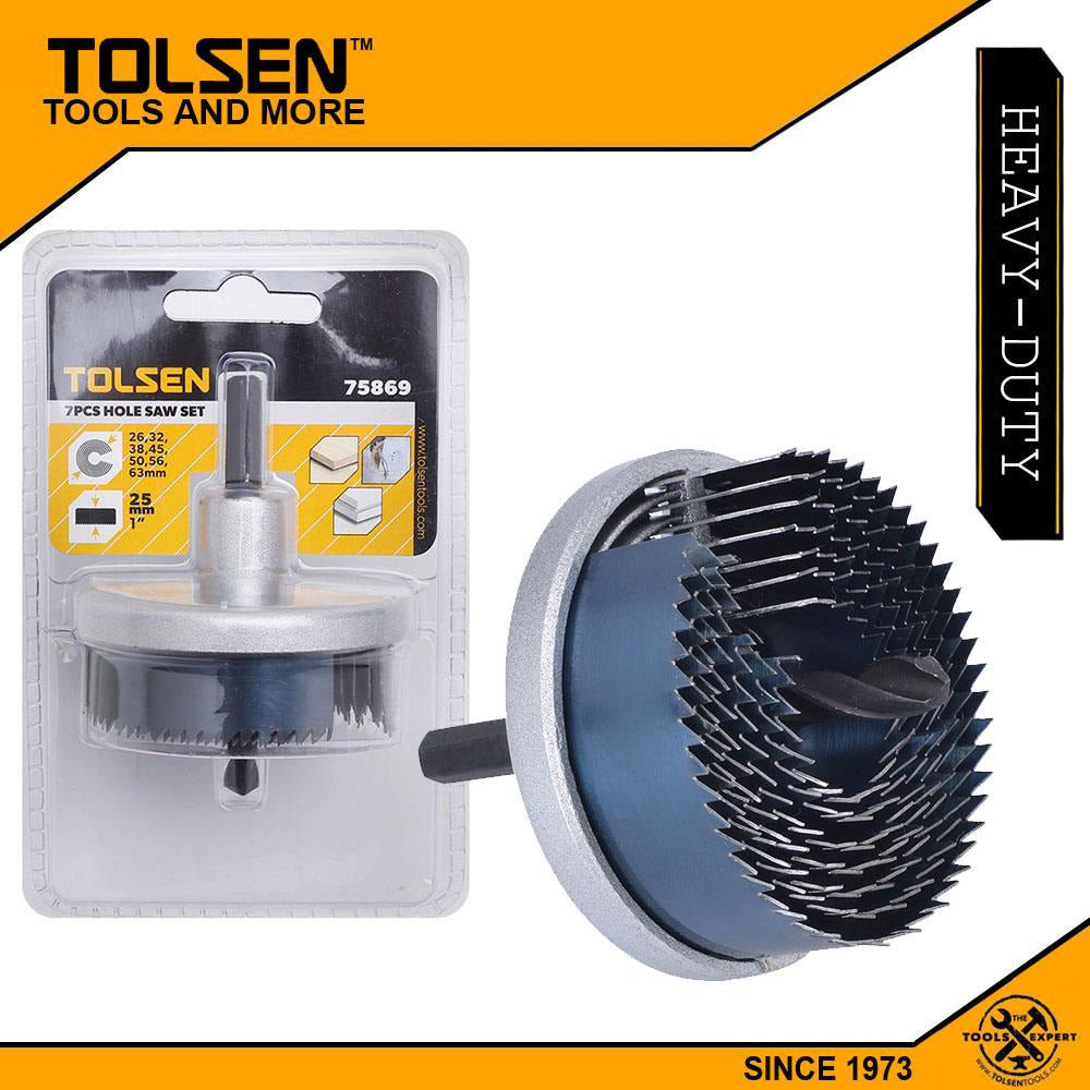  7件裝 26～63mm 多層 令梳套裝 TOLSEN 東森牌