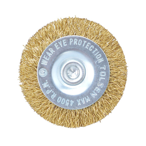 1/4吋 有柄 扁形 鋼絲碌 TOLSEN 東森牌