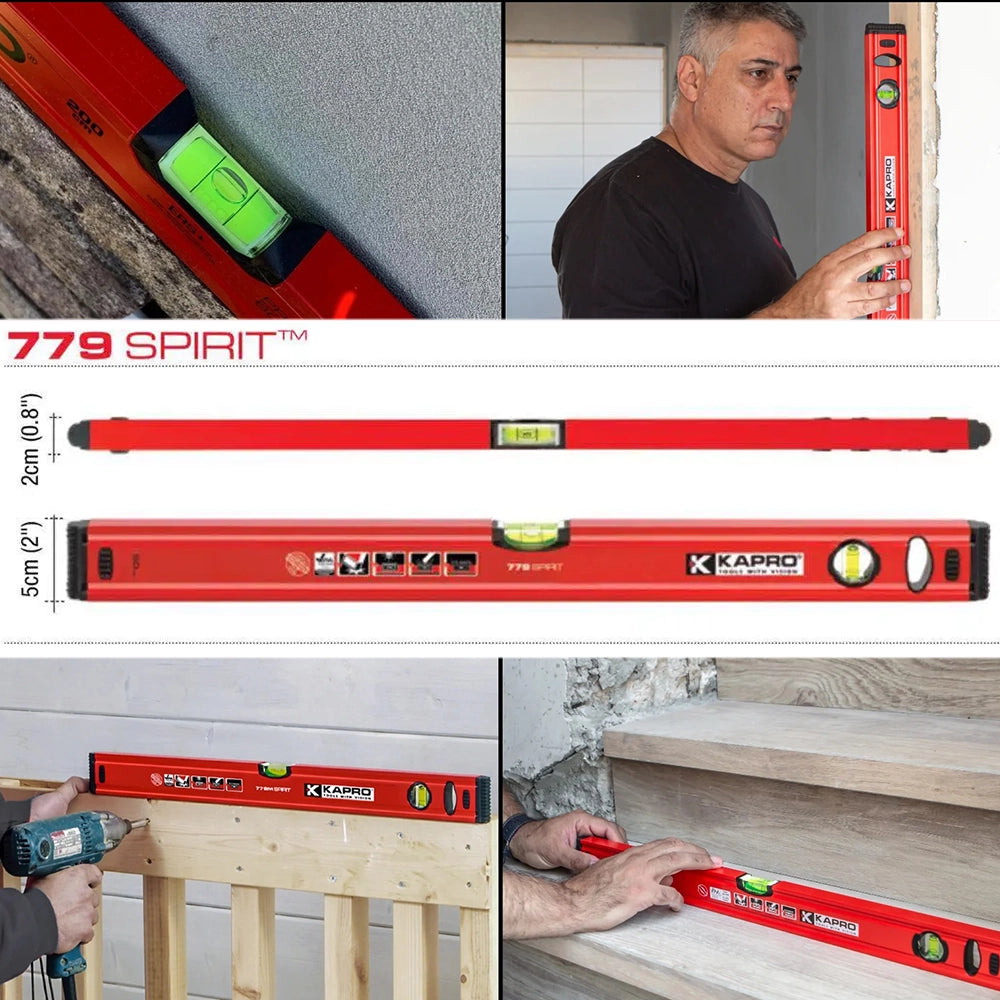 以色列 KAPRO 平水尺 779系列