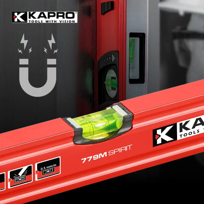以色列 KAPRO 779M 紅色 磁力平水尺系列