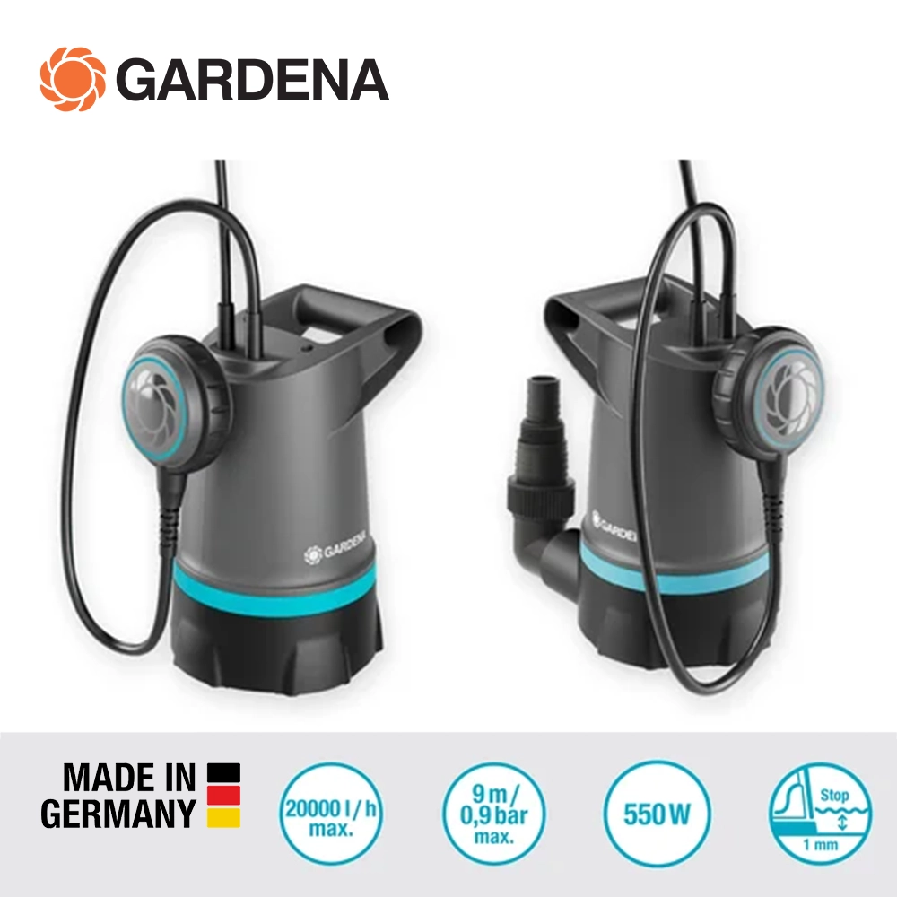 德國 GARDENA 清水 浮球式開關 潛水泵