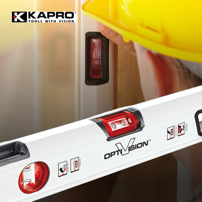 以色列 KAPRO 905 「紅視點」專業平水尺系列