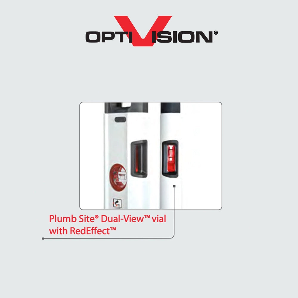 以色列 KAPRO 905 「紅視點」專業平水尺系列