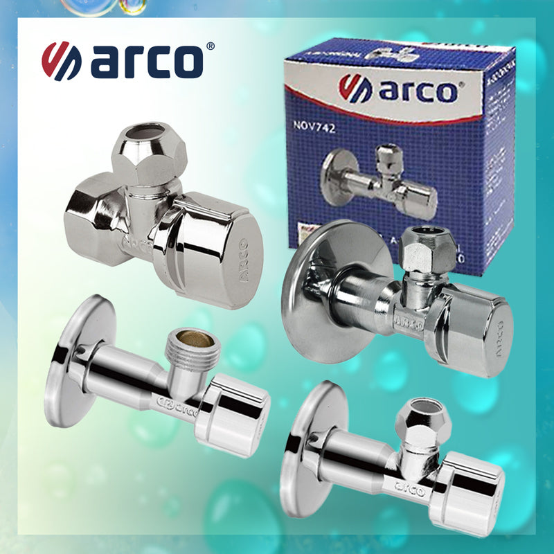 曲尺制 外牙 內牙 1/2 吋 西班牙 ARCO