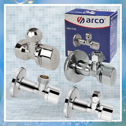 曲尺制｜1/2" 外牙 內牙｜西班牙 ARCO