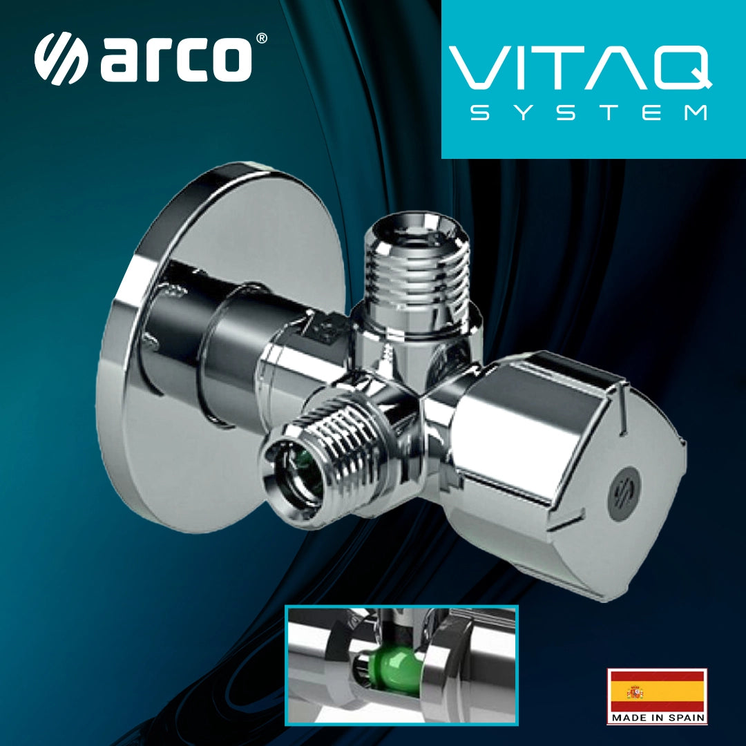 西班牙 ARCO 全新專利 VITA SYSTEM  一開二 曲尺制 CQ4105