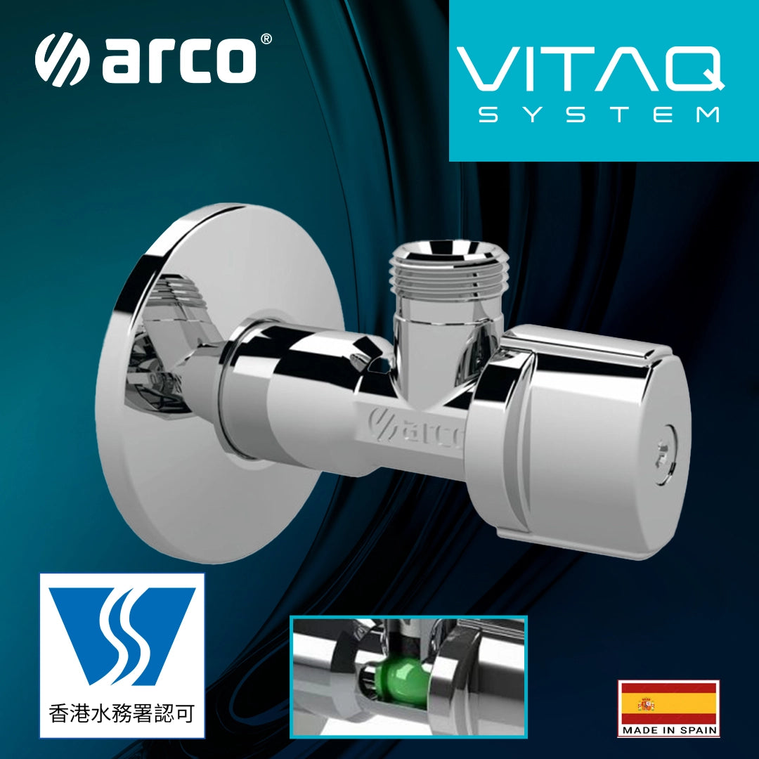 西班牙 🇪🇸 ARCO 全新專利 VITA SYSTEM 重裝 金屬手柄 曲尺制 NOV92MAC
