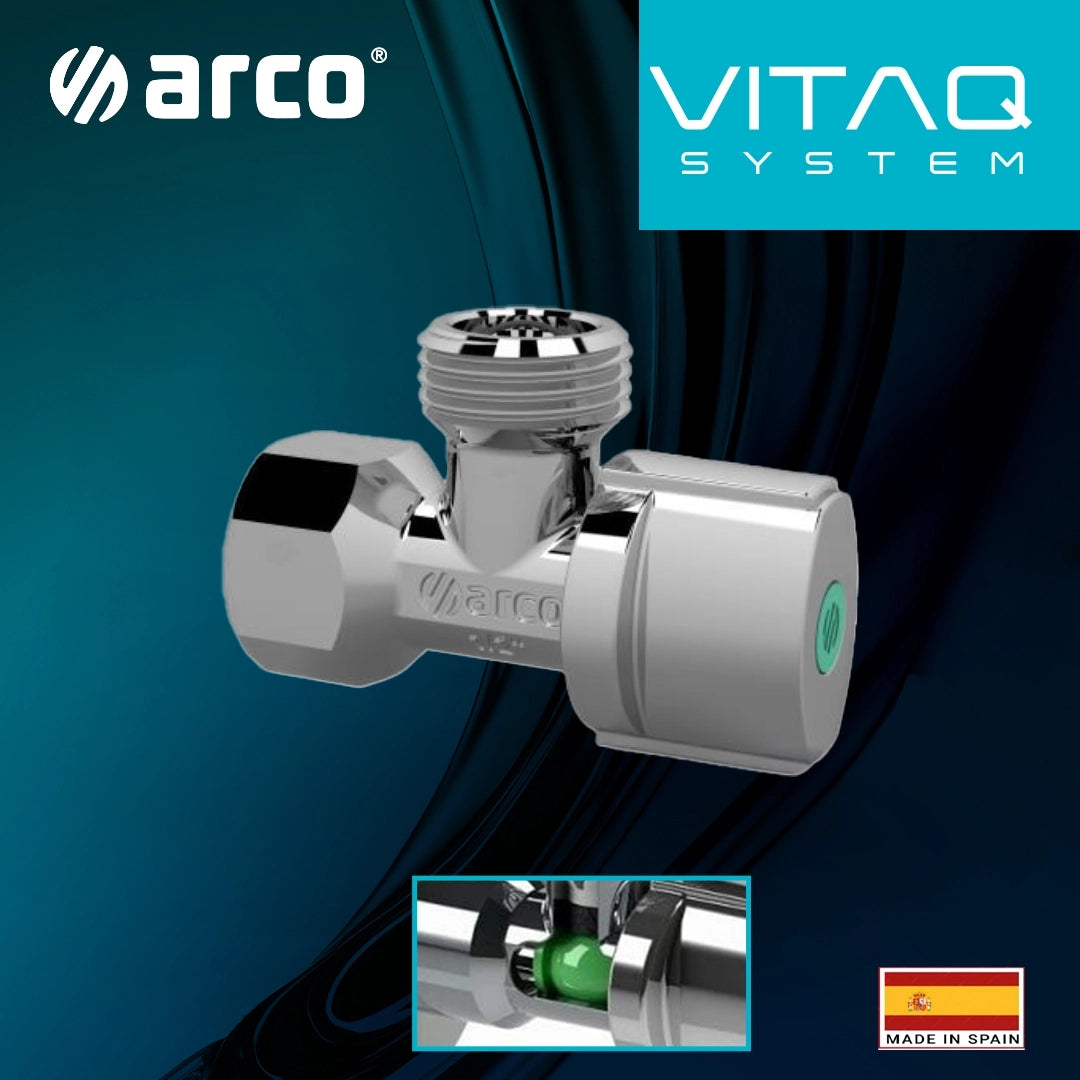 西班牙 ARCO 全新專利 VITA SYSTEM 重裝 曲尺制 NV718AC