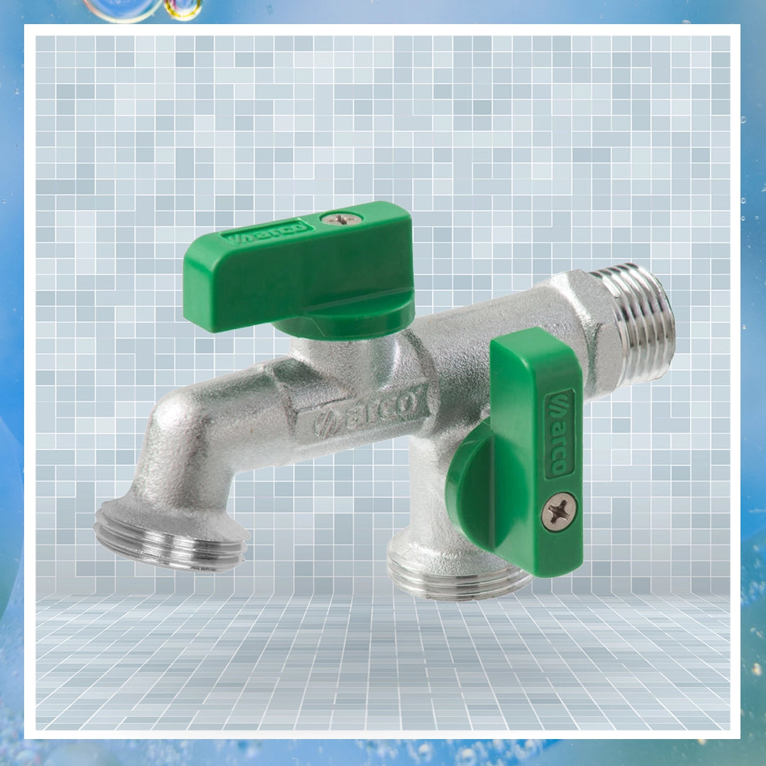 波子龍頭 3/4吋  綠柄 西班牙 ARCO 