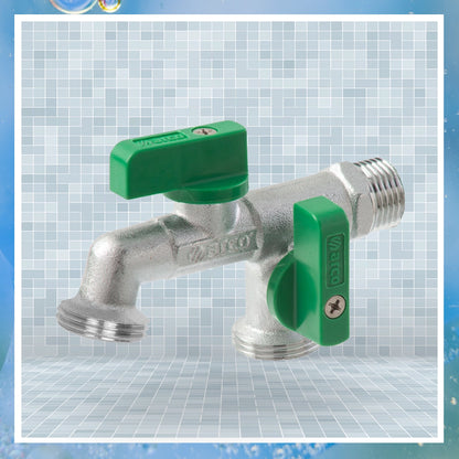 波子龍頭 3/4吋  綠柄 西班牙 ARCO 