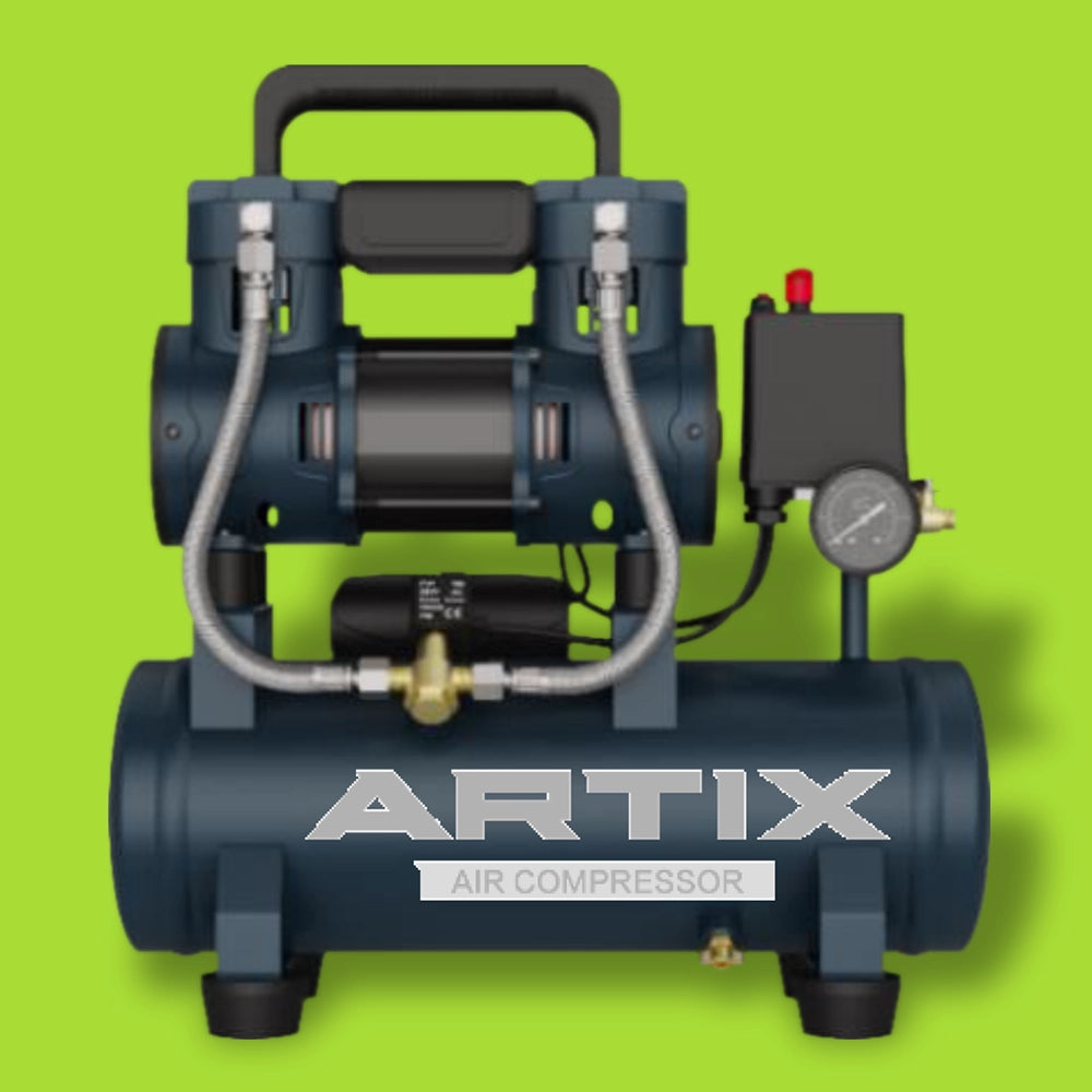 充氣快｜手提｜無油靜音風泵｜ARTIX 亞克士 AT-6L