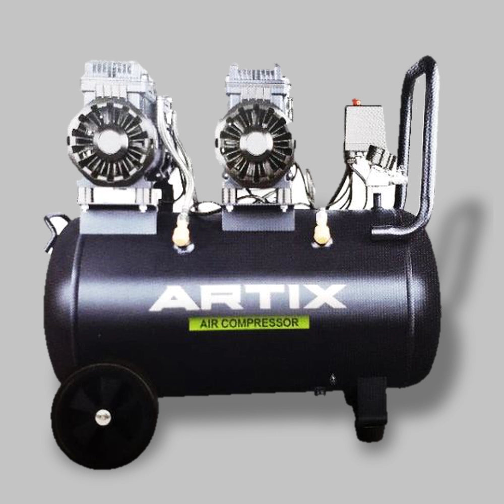 50L 充氣快｜高強度地連續使用｜拉車仔式｜無油靜音風泵｜ARTIX 亞克士 HS2450