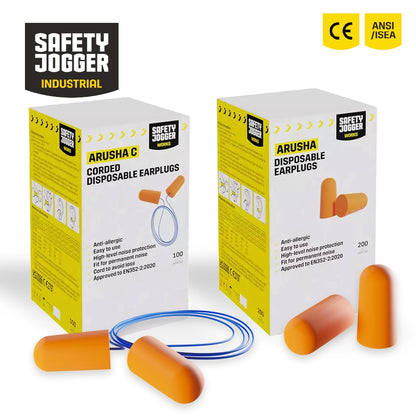 SAFETY JOGGER ARUSHA 即棄耳塞