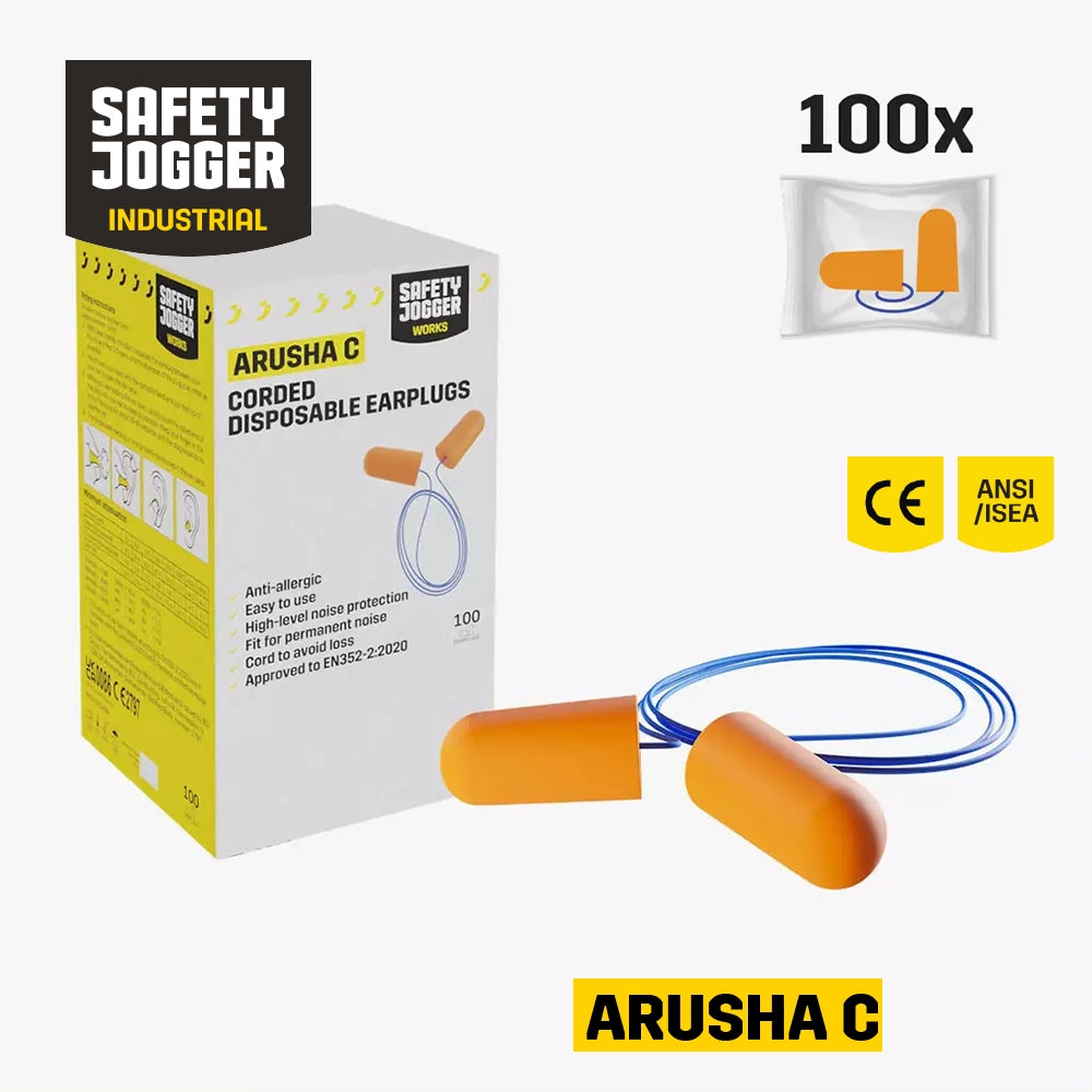 SAFETY JOGGER ARUSHA 即棄耳塞