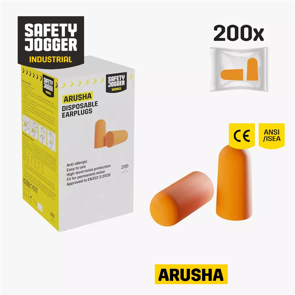 SAFETY JOGGER ARUSHA 即棄耳塞