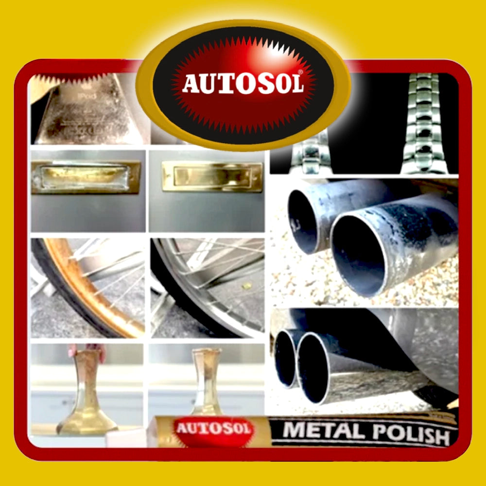 德國 🇩🇪 AUTOSOL 金屬擦亮膏 75ml