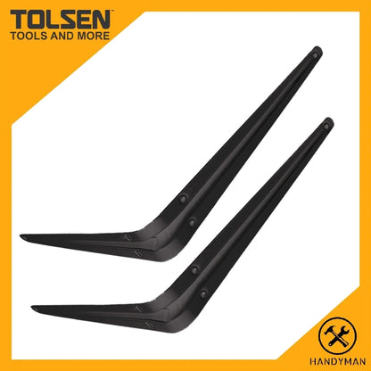 12吋 x 24吋 黑色 九比架 TOLSEN 東森牌