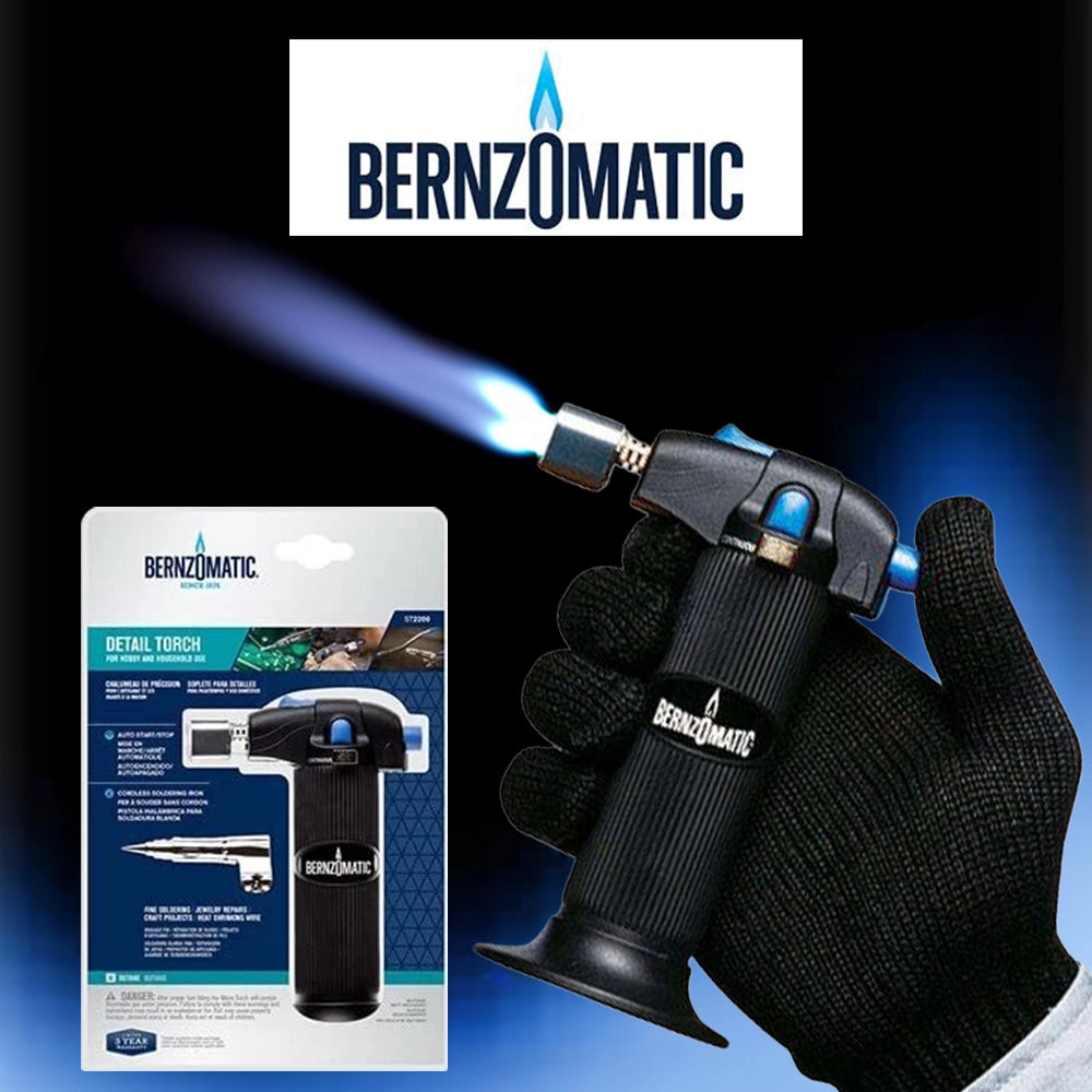 美國 BERNZOMATIC 3 合 1 充氣火槍 ST2200T