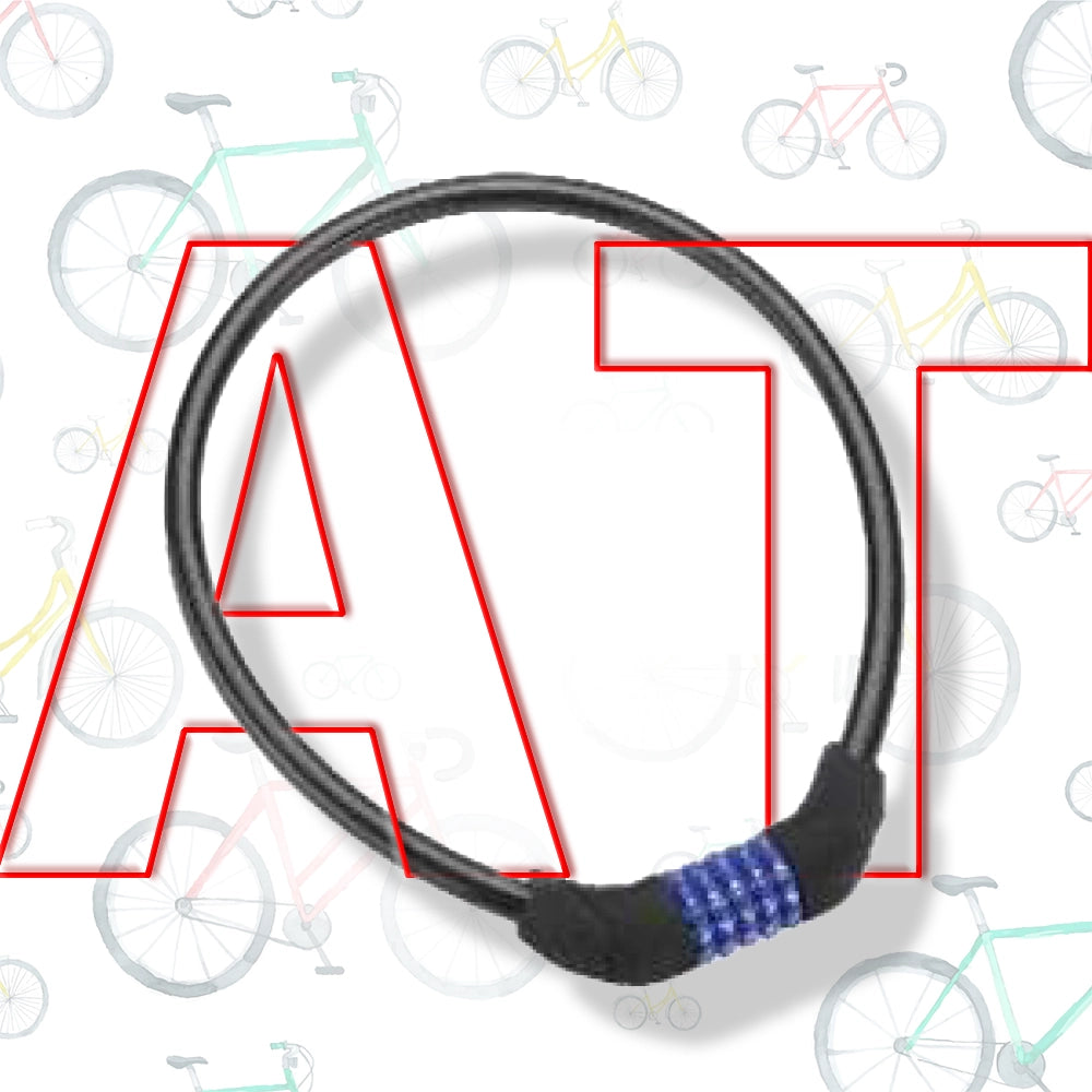 AT 自設 5 位號碼 單車鎖