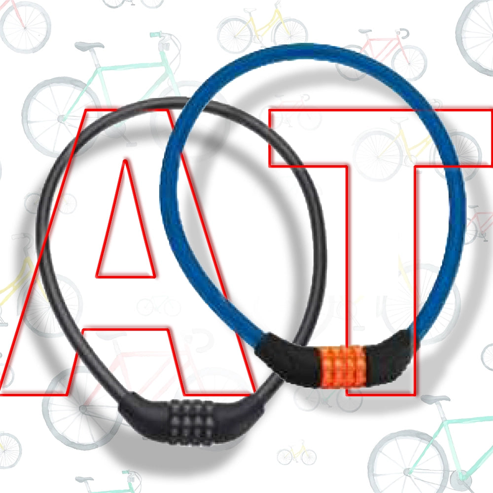 AT 自設 4 位號碼 單車鎖