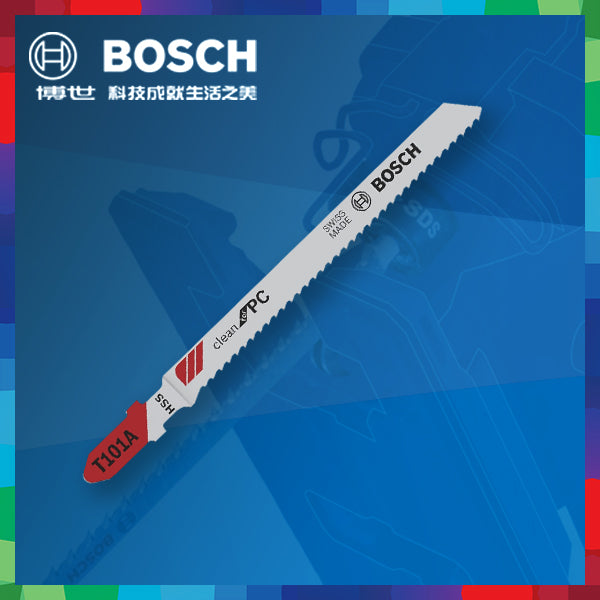 金屬 不銹鋼 亞膠力 鋸片 BOSCH 博世 積梳鋸片 - 3T 三行店