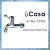西班牙製陶瓷閥芯 CASA HOGAR 卡莎 橫入牆身龍頭