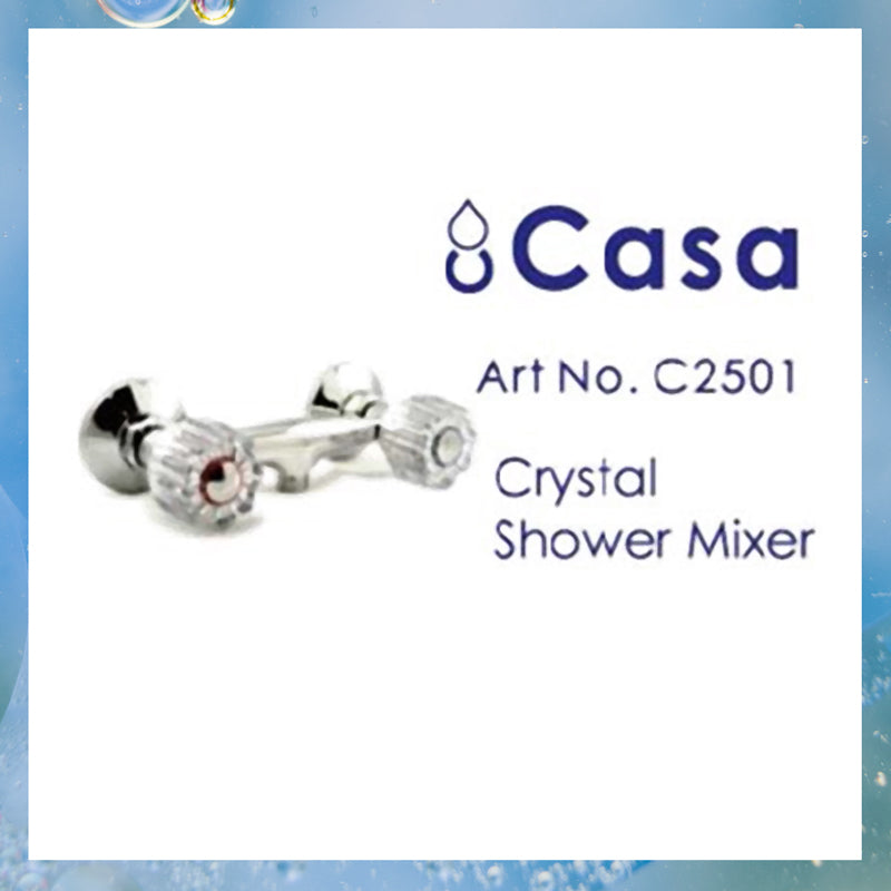 西班牙製陶瓷閥芯 CASA HOGAR 卡莎 水晶頭花灑混合制