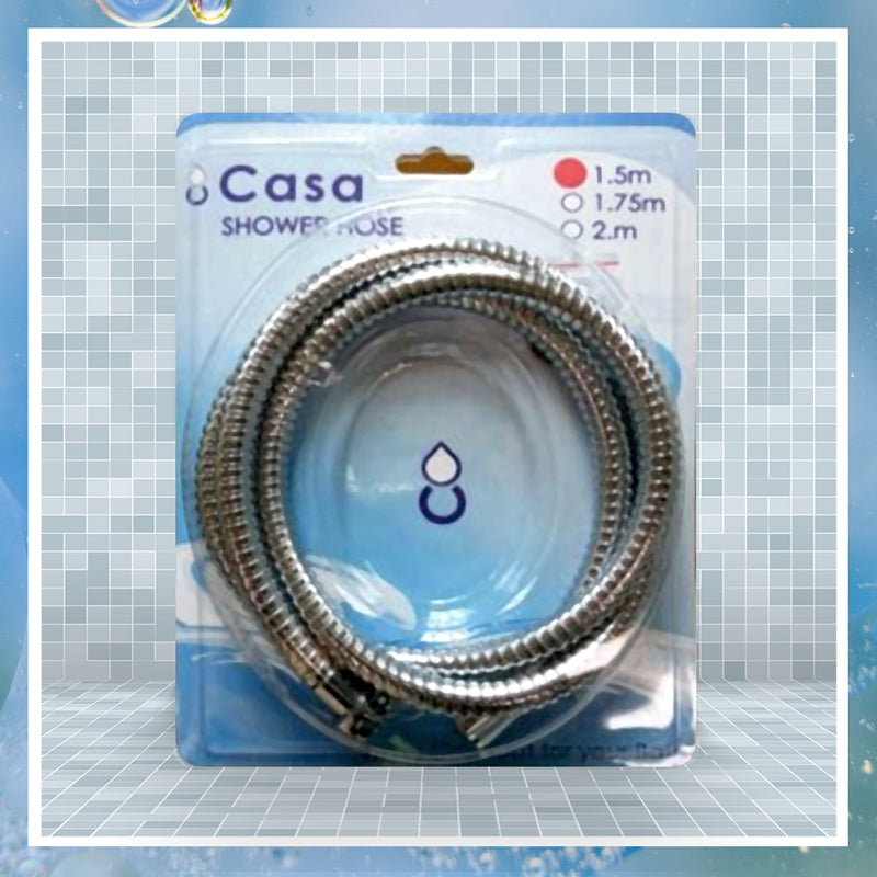 花灑喉 不銹鋼 1.5～2米長 CASA