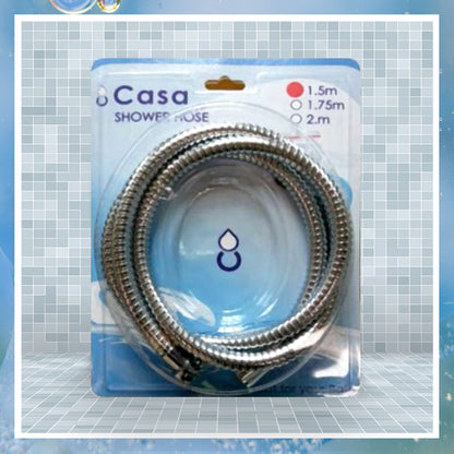 花灑喉 不銹鋼 1.5～2米長 CASA