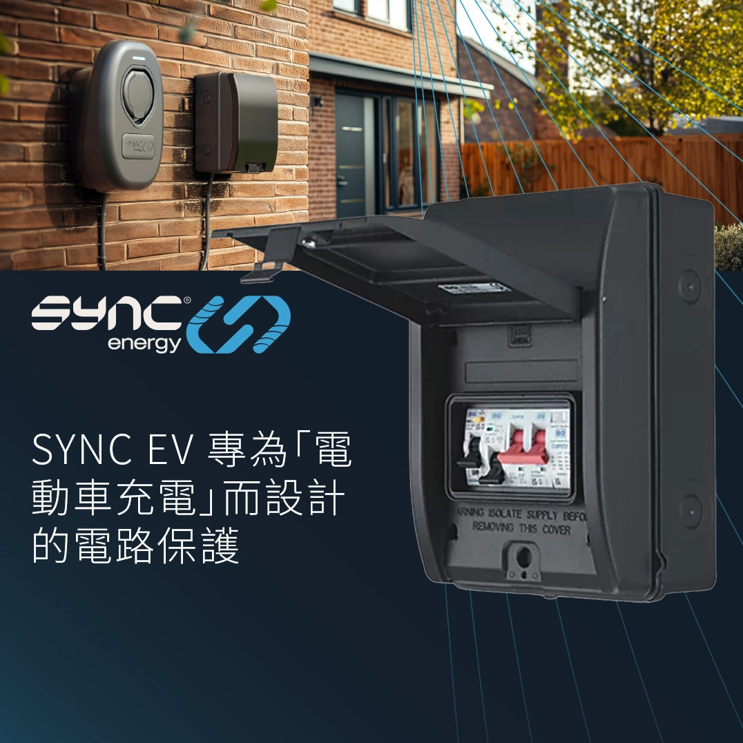 英國 🇬🇧 BRITISH GENERAL SYNC EV 電動車 電路保護 100A 電箱 CFEV1RDA