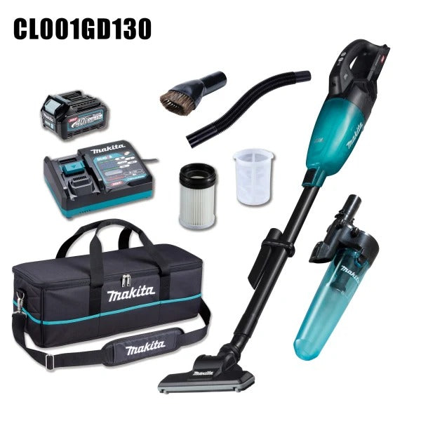 充電式 吸塵機 40V Max 膠囊式 套裝版 MAKITA 牧田 CL001GD130 / CL001GD131