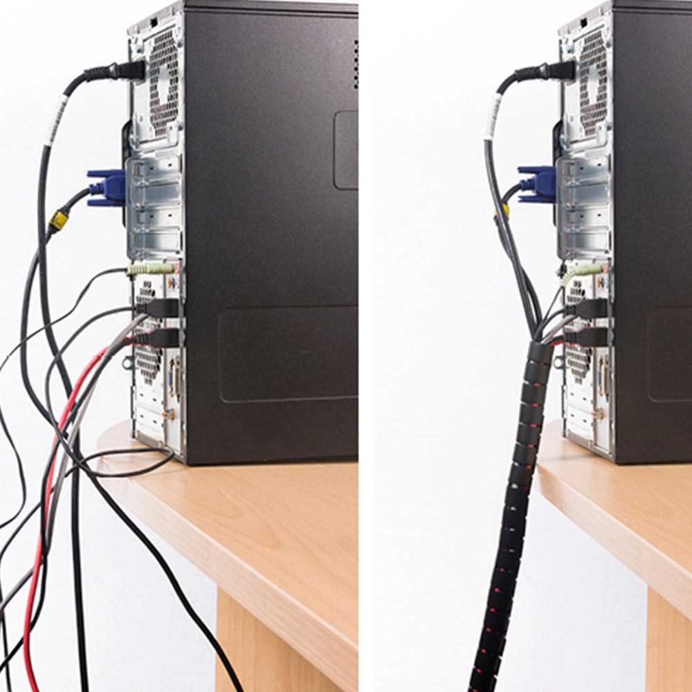 D-Line 2.5m 長 電競線收納螺旋管 2條裝