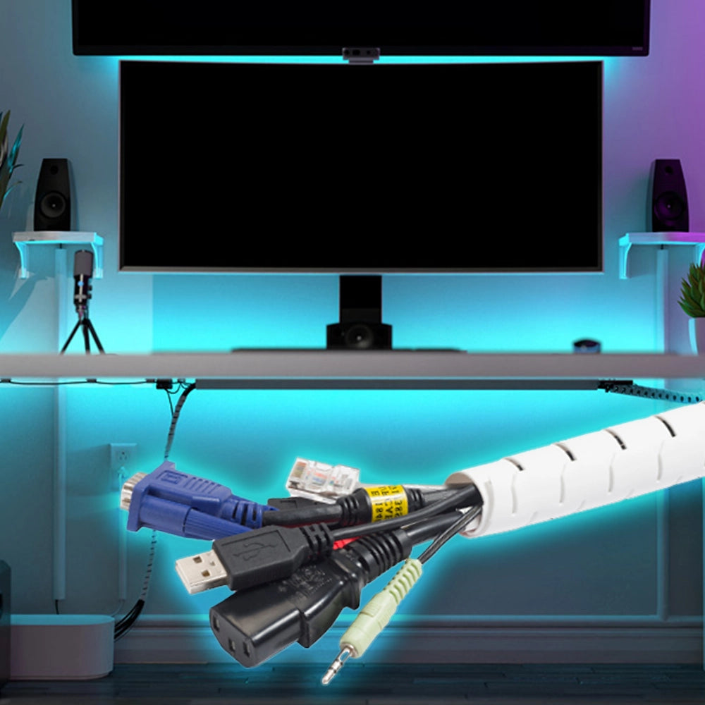 D-Line 2.5m 長 電競線收納螺旋管 2條裝