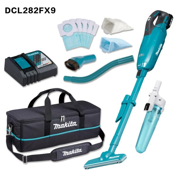 吸塵機 18V 充電式 套裝 MAKITA 牧田 DCL282FWX9 / DCL282FX9