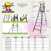 安全梯 工作台 配備穩定架 可調式 設防滑底座。進階版 DR.LADDER Unifold Lite DRUFL-007 系列 玻璃纖維折疊梯，125mm超薄收納，防滑安全設計，一體成型可鎖平台防踏空，輕量便攜推薦  摺叠 纖維平台梯