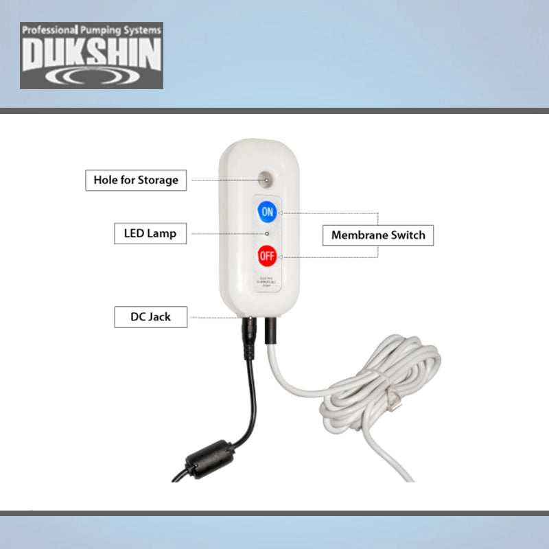 韓國 🇰🇷 DUKSHIN 輕便型電潛水泵 DBP-09N