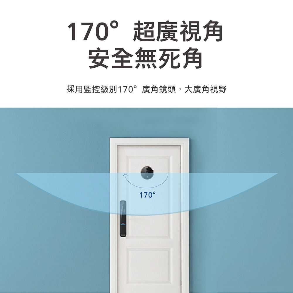 PHILIPS 飛利浦 DV001 智能門眼