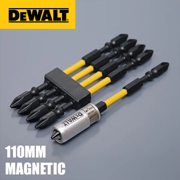 批咀 扭力強 磁力加強 2# 110mm 5支裝 DEWALT 得偉