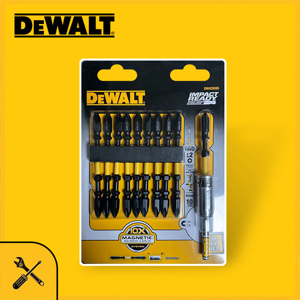 批咀 磁力加強 2# 85mm 10支裝 DEWALT 得偉