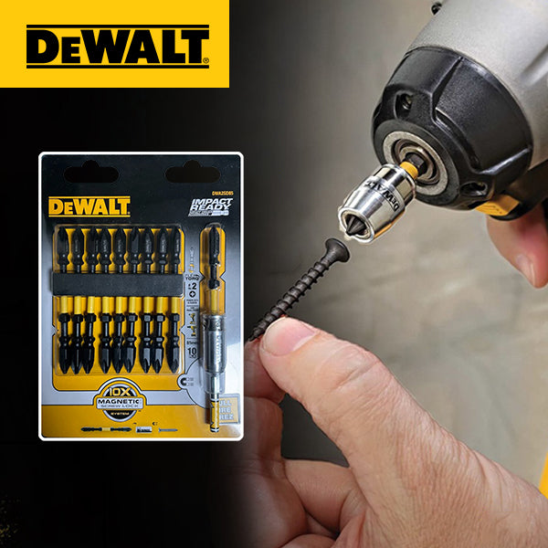 批咀 磁力加強 2# 85mm 10支裝 DEWALT 得偉