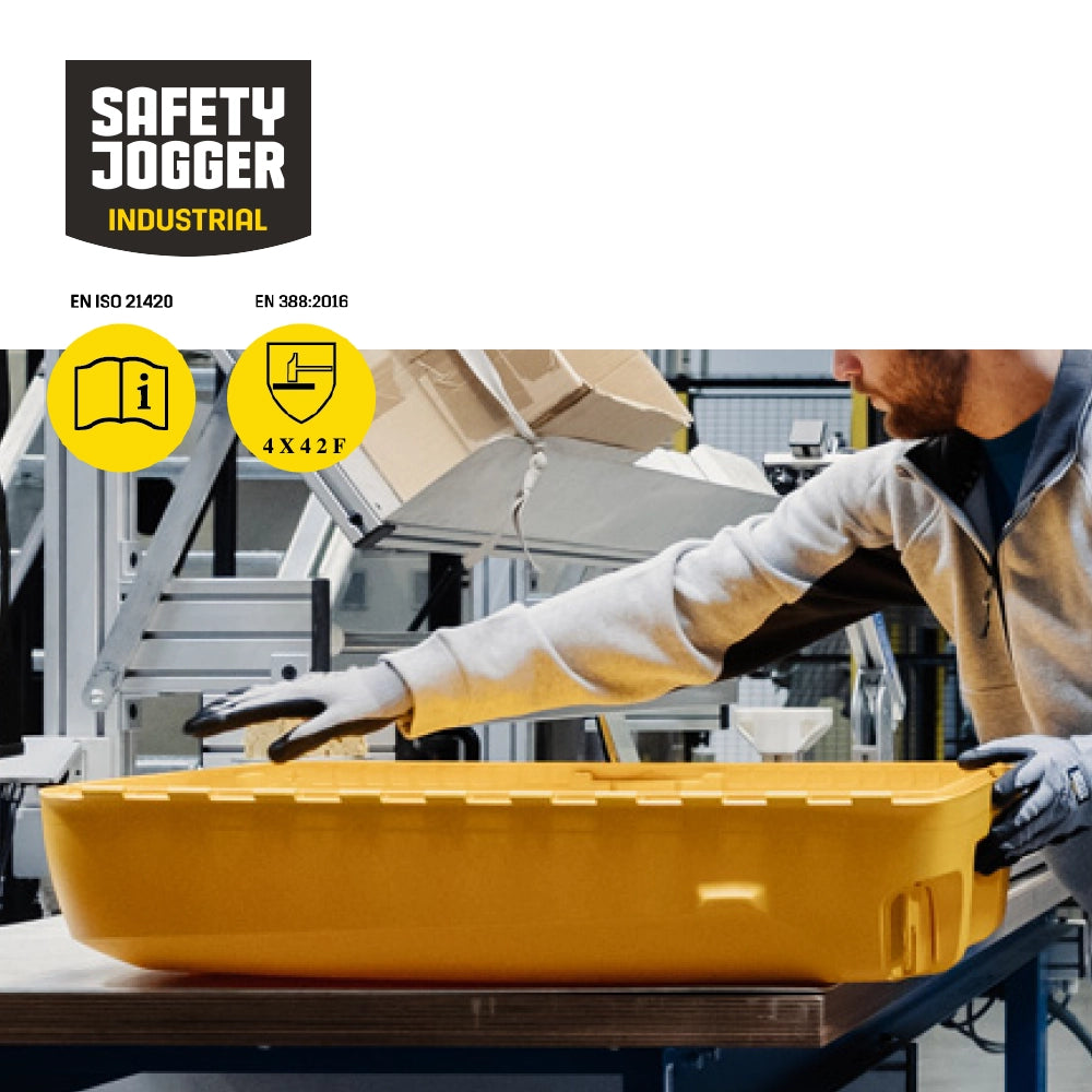 SAFETY JOGGER ECO PROSHEILD F級觸屏防𠝹手套 (4X42F)