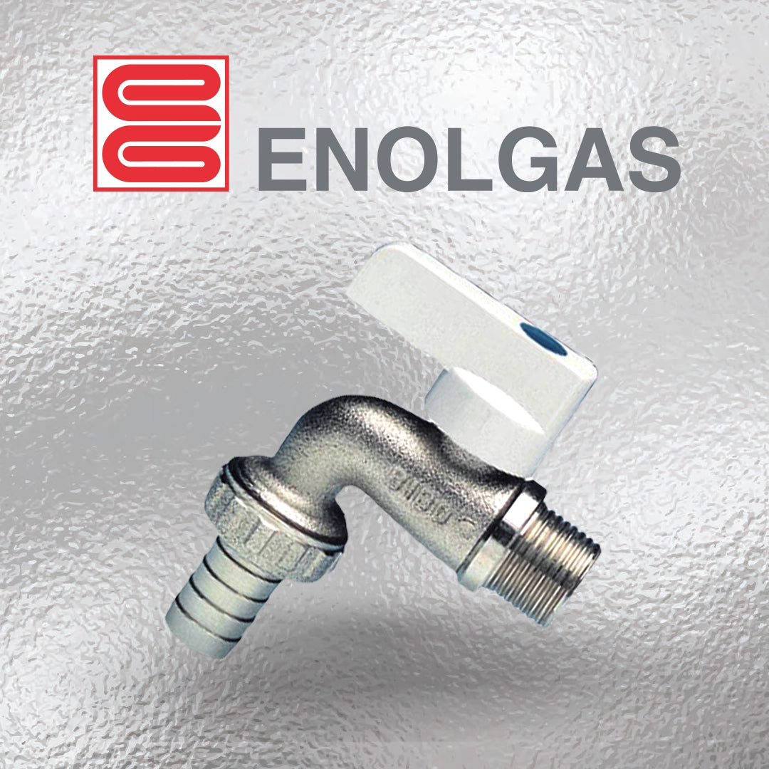 意大利 ENOLGAS BIBO S.032 短柄 波子龍頭 | 1/2