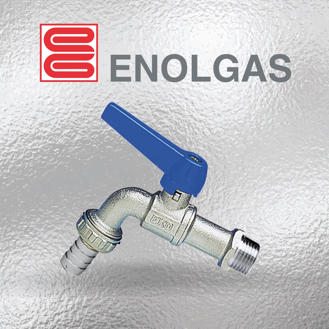 意大利 ENOLGAS [EKO] 藍柄波子龍頭