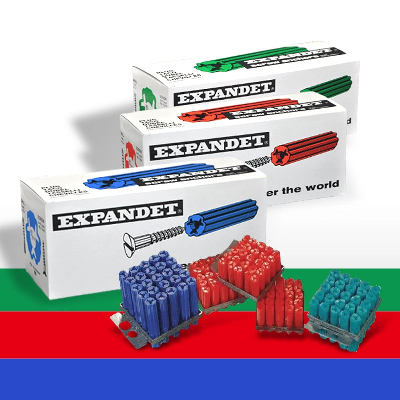 丹麥 EXPANDET WALLPLUG 膠塞