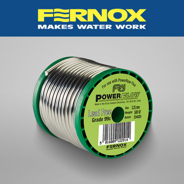 英國 FERNOX "FRY" powerflow lead free solder 99c 無鉛鍚線