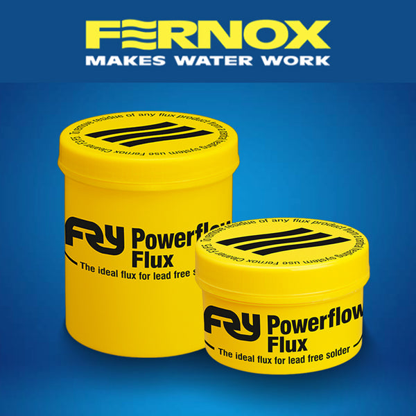 英國 FERNOX "FRY" POWERFLOW FLUX 無毒松香膏 / 助焊劑