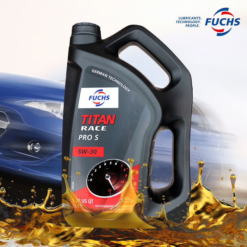  偈油 5公升 全合成機油配方 德國 FUCHS Titan Race PRO S 5W-30