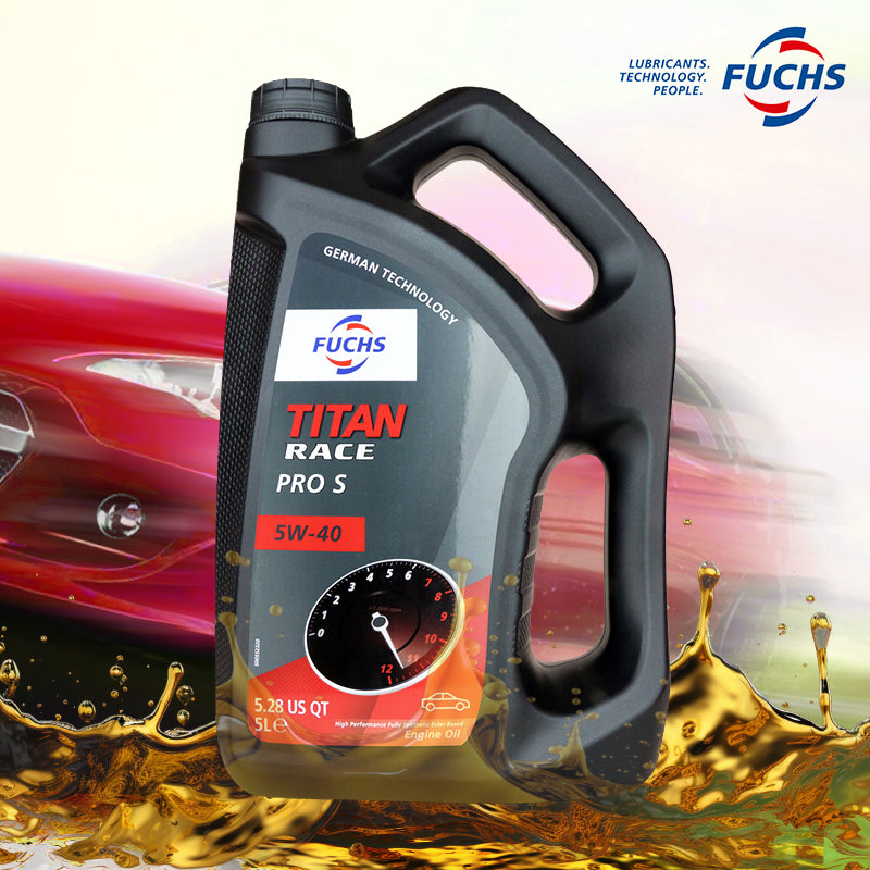 德國 FUCHS Titan Race PRO S 5W-40 5L
