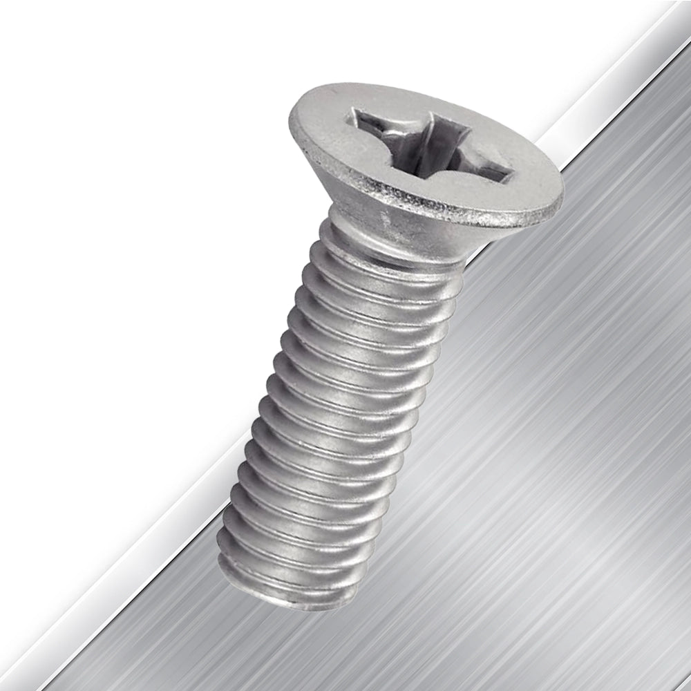 不銹鋼公制平頭機絲螺絲